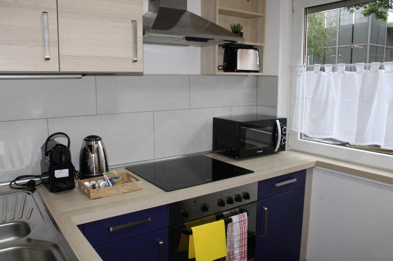 Zentrales Schickes Apartment هايلبرون المظهر الخارجي الصورة