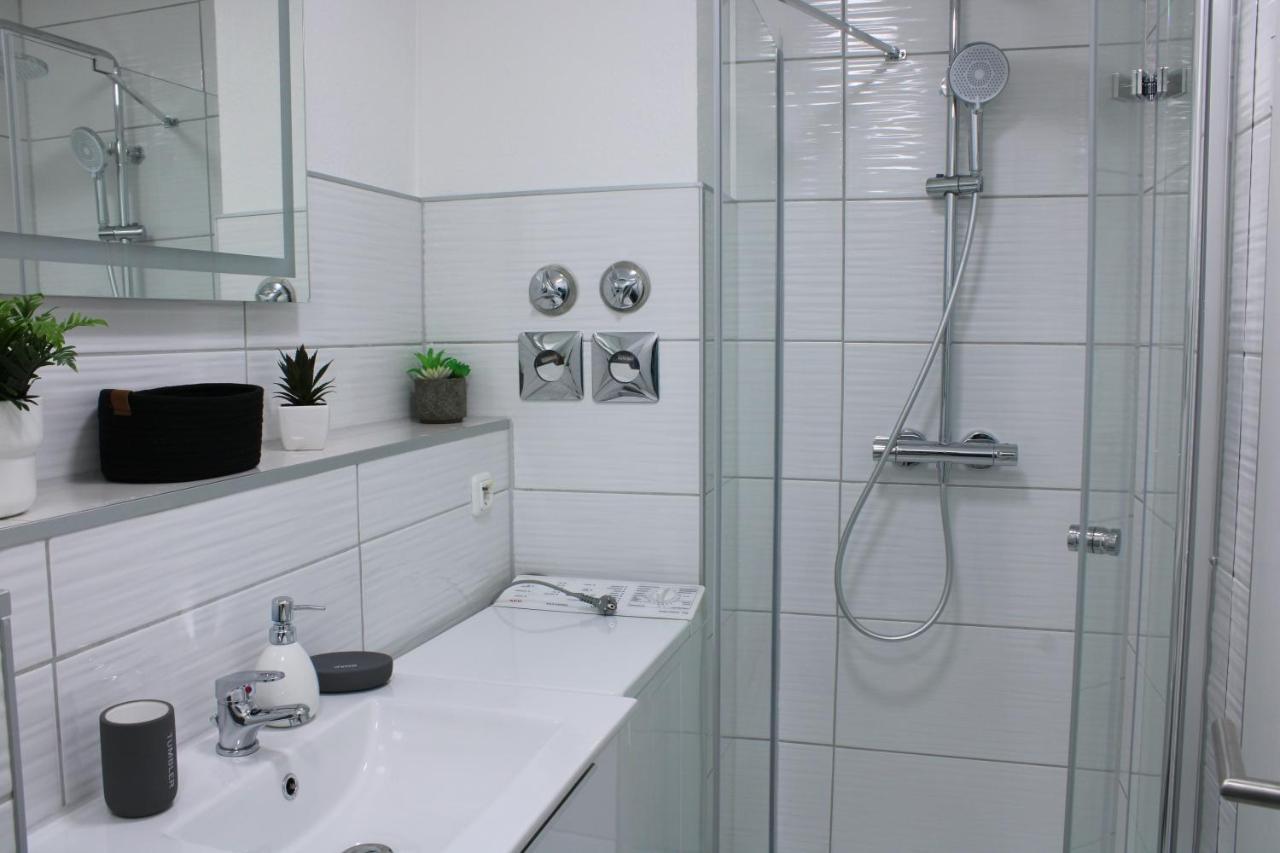 Zentrales Schickes Apartment هايلبرون المظهر الخارجي الصورة